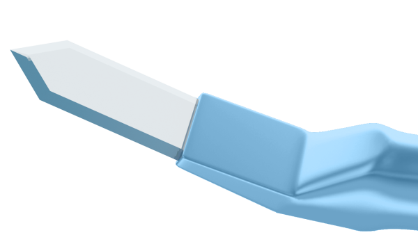 6-20/6-071 Phaco Diamond Knife Clear Cornea Blade 2.50 mm