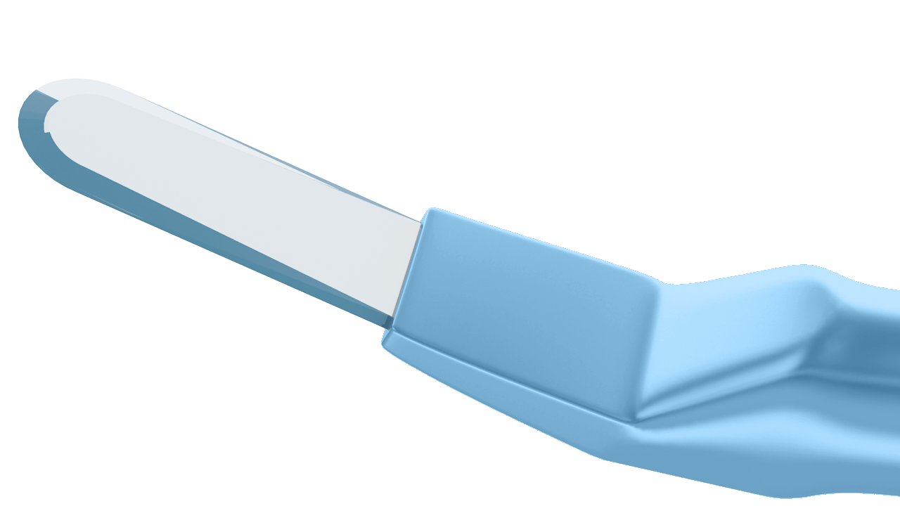 6-20/6-092 Diamond Knife for Glaucoma Crescent Blade 2.0 mm