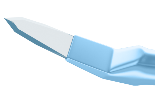 6-20/6-101 Phaco Diamond Knife Trapezoid Self-Diving Blade 2.70/3.20 mm