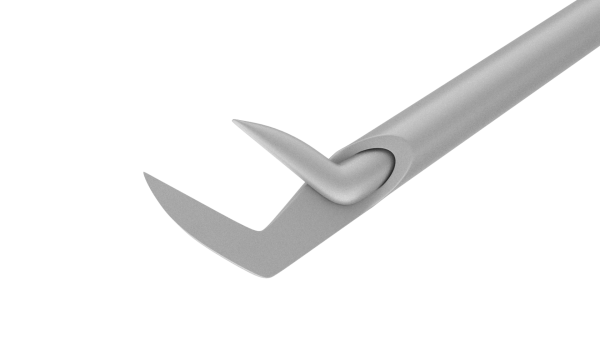12-202-23 Vertical Vitreoretinal Scissors 23 Ga