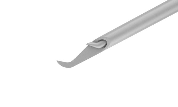12-2029 Vertical Vitreoretinal Scissors 45°