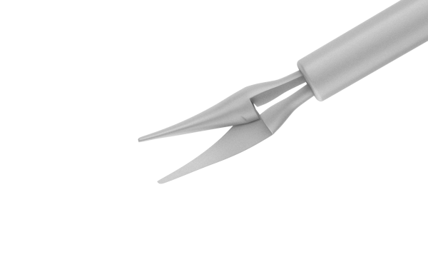 12-209-23 Curved Subretinal Scissors 23 Ga