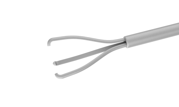 12-321-23 Spring Gripping Vitreoretinal Forceps 23 Ga