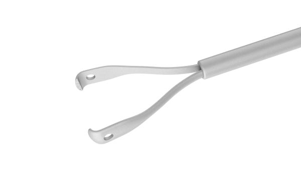 12-335 Stolyarenko Vitreoretinal Forceps for Large Foreign Body 20 Ga