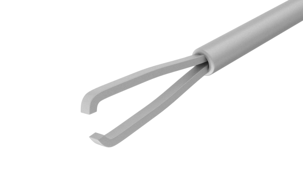 12-4013H End-Grasping Forceps - 23 Ga