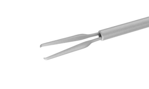 12-410-23H Eckardt End-Gripping Forceps 23 Ga