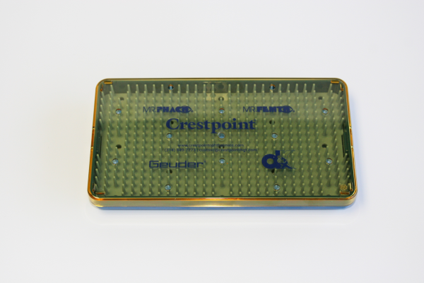 T4710-1 Microsurgical Instrument Sterilization Tray