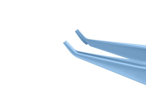 4-075T Ahmed Valve Tube Insertion Forceps