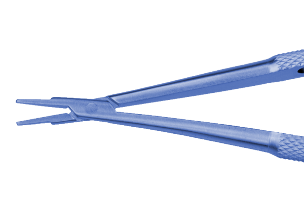 PH3106T Barraquer Needle Holder Straight Delicate No Lock 9mm