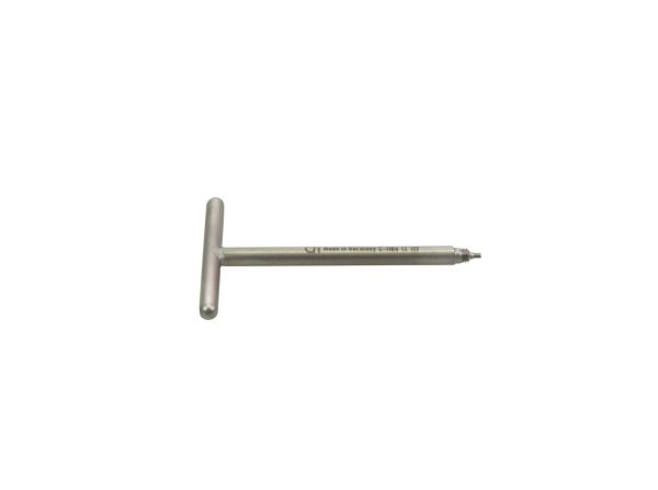 C-1104 CTS T-screwdriver for Central Plug and DMEK-Teflon Plug