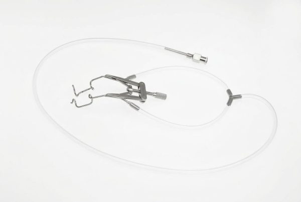 ES-0130 Lieberman Aspirating Eye Speculum 15mm
