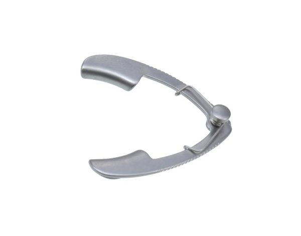ES-0190 Sauer Premature Infant Lid Speculum 4mm