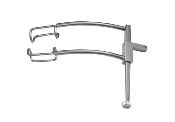 ES-0261 Murdock Infant Eye Speculum Left