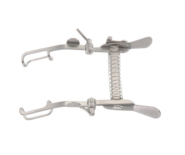 ES-0285 Krumeich Adjustable Eye Speculum Locking 15mm