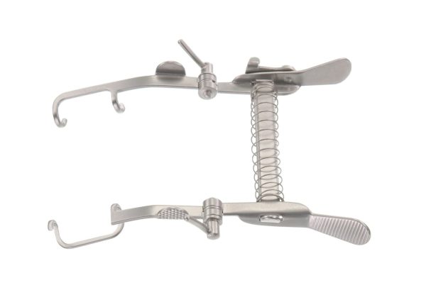 ES-0287 Krumeich Adjustable Eye Speculum Locking 15mm