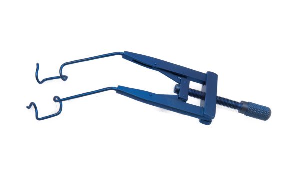 ES-0330T Lieberman Adjustable Eye Speculum 10mm