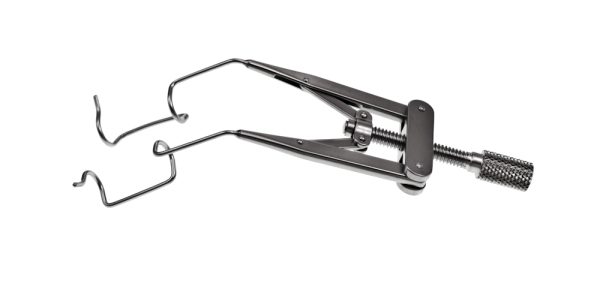 ES-0342  Lieberman Adjustable Eye Speculum 23° 7mm
