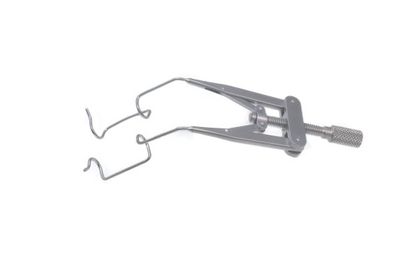 ES-0344 Lieberman Wire Lid Speculum Straight