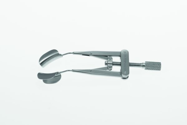 ES-0390 Lieberman Reversible Adjustable Eye Speculum 15mm