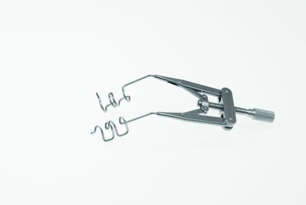 ES-0400 Lieberman-Brown Triple Adjustable Eye Speculum 12mm