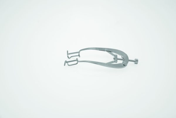 ES-0430 Castroviejo Adjustable Eye Speculum 14mm