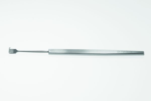 ES-0730 Rollet Lacrimal Sac Retractor Sharp