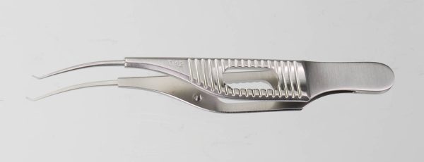 F-0100 Troutman Corneal Fixation Forceps 0.12mm