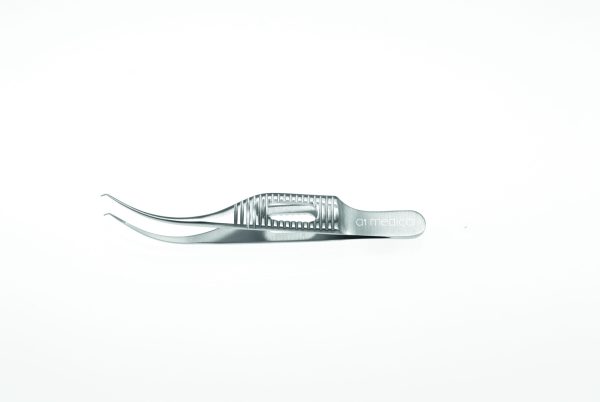 F-0200 Troutman Corneal Suture Colibri Forceps 0.12mm