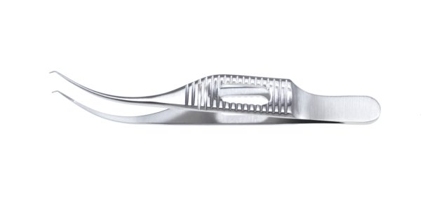 F-0210 Troutman Corneal Suture Colibri Forceps 0.12mm