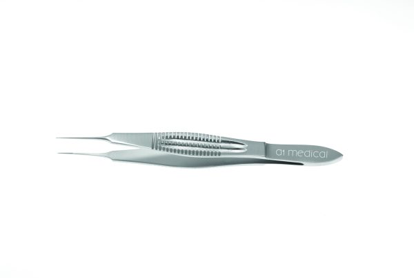 F-1190 Castroviejo Suturing Forceps 0.12mm 6mm