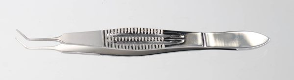 F-1300 Castroviejo Suturing Forceps 0.12mm 6mm