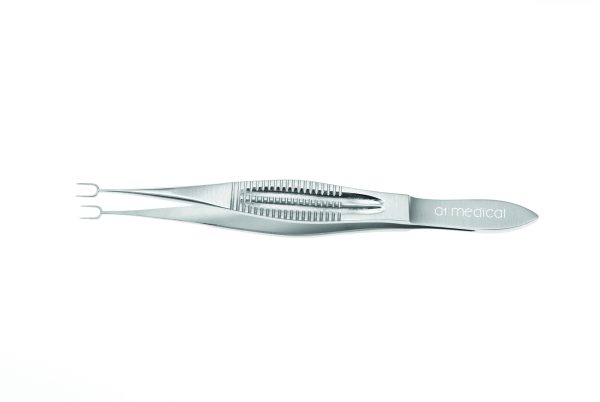 F-1450 Bores Corneal Fixation Forceps 0.12mm