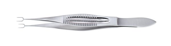 F-1460 Bores Corneal Fixation Forceps 0.12mm