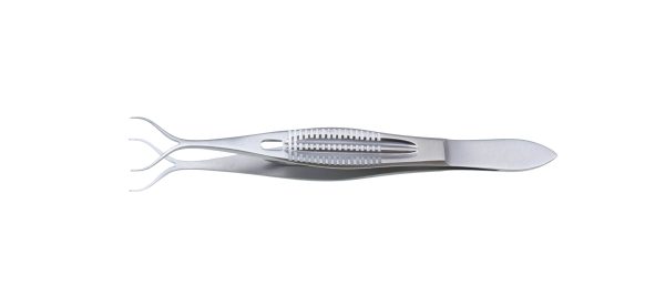 F-1500 Kremer Corneal Fixation Forceps Locking 0.12mm