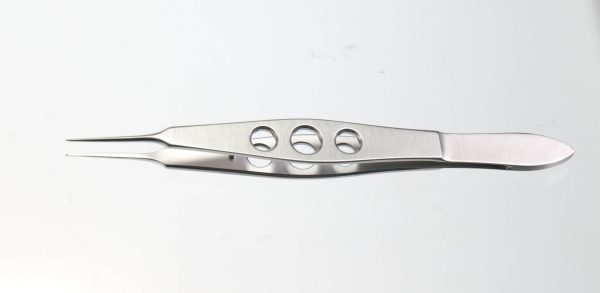 F-1520 Pierce Corneal Forceps 0.10mm