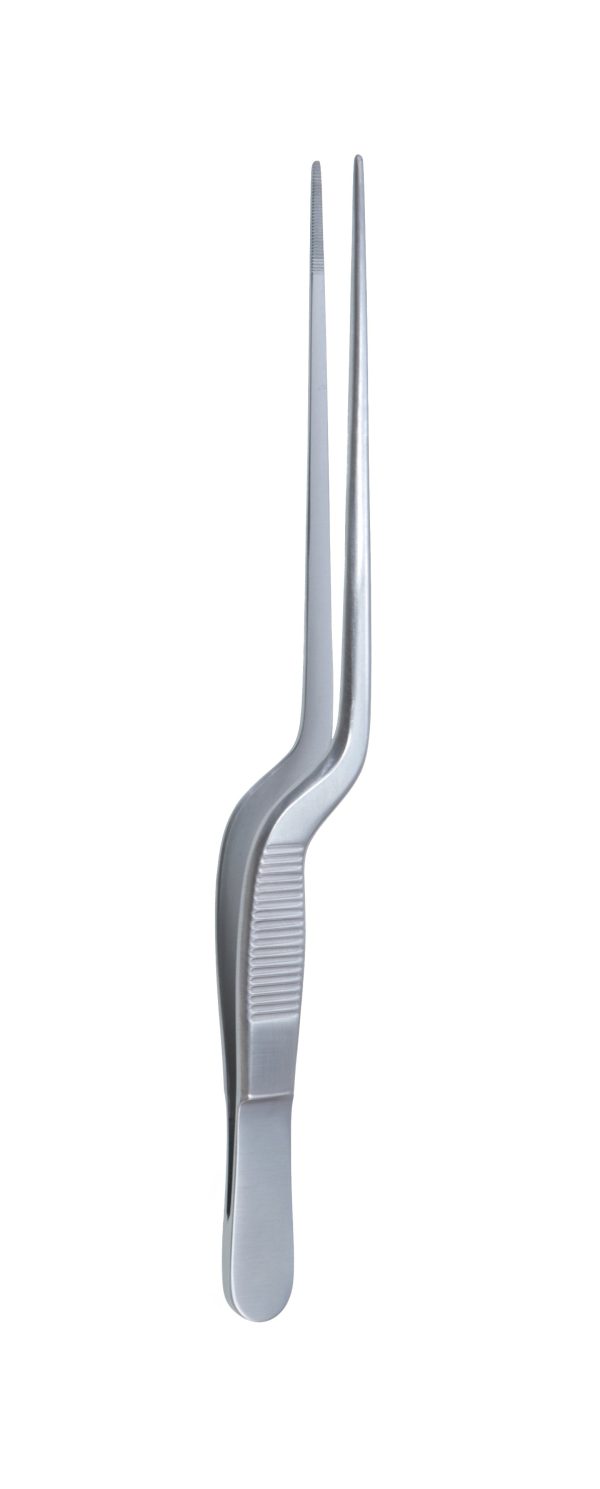 F-3872 Bayonet Dressing Forceps