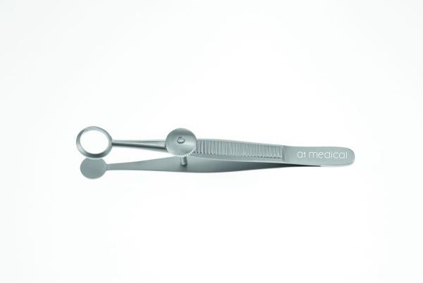F-4210 Ayer Chalazion Forceps 8mm