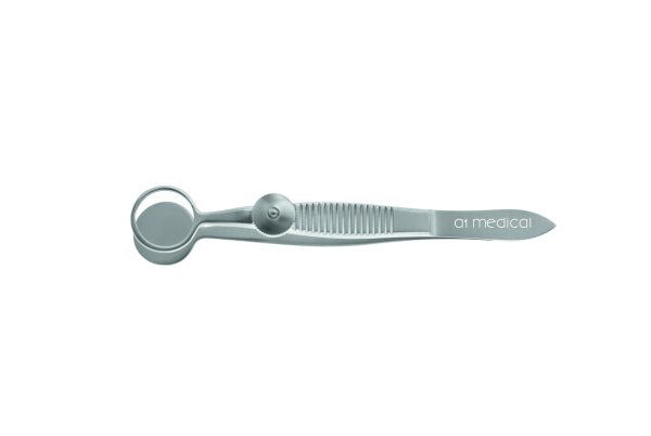 F-4270 Hunt Chalazion Forceps 12mm