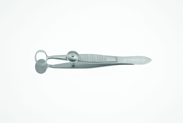 F-4280 Baird Chalazion Forceps Small