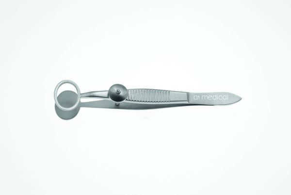 F-4290 Francis Chalazion Forceps Medium
