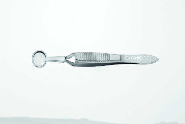 F-4310 Desmarres Cross-Action Forceps 14mm
