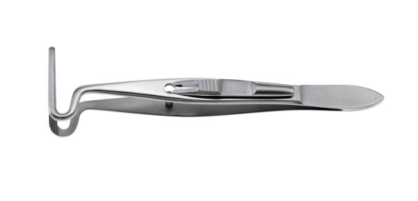 F-4340 Berke Ptosis Forceps Locking 27mm