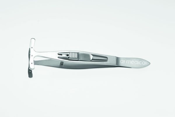 F-4390 Putterman Lid Clamp Forceps