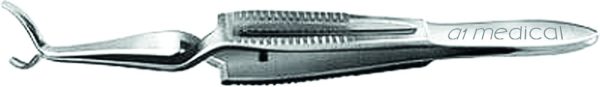 F-4420T Landers Ocular Lens Forceps