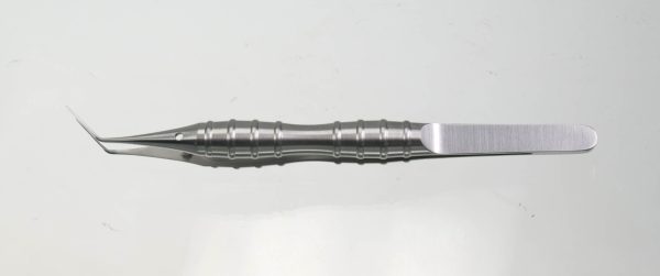 F-4860 Ergo Grip Faulkner Lens Holding Forceps