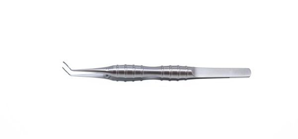 F-4890 Ergo Grip Spaleck Acrylic IOL Implantation Forceps