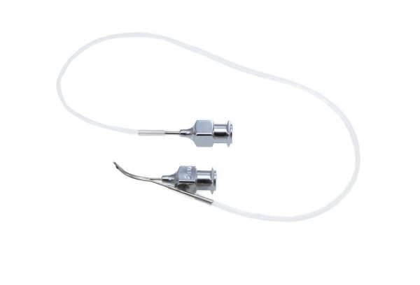 L-1420 Reversed Simcoe Irrigating-Aspirating Cannula 23ga