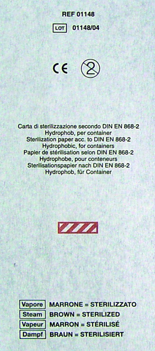 MIS-0460 Paper Filters with Chemical Indicator