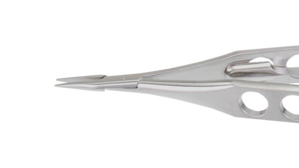 N-0010 McPherson Needle Holder Straight Extra Delicate Locking 10mm
