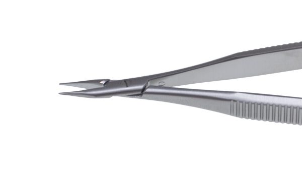 N-0050 McPherson Needle Holder Straight Extra Delicate Locking 10mm